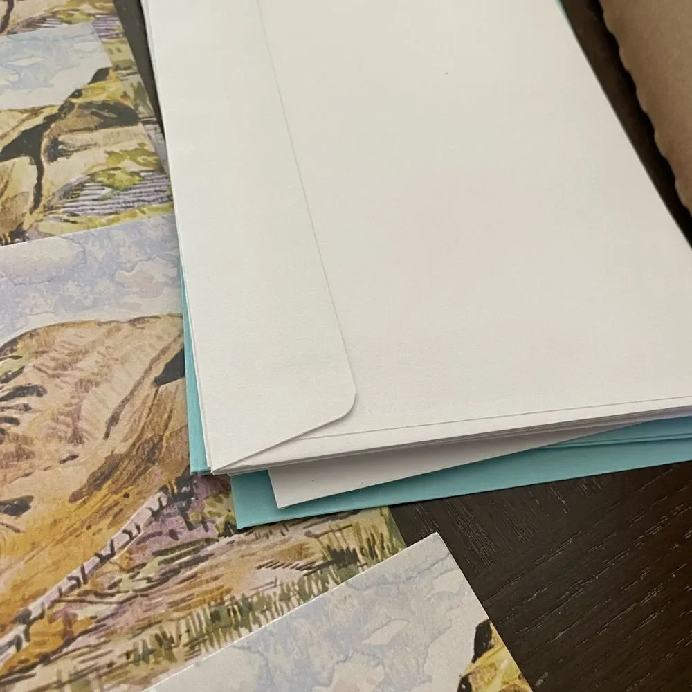 United States Holocaust Museum Card Lot 26 Blank Cards Envelops